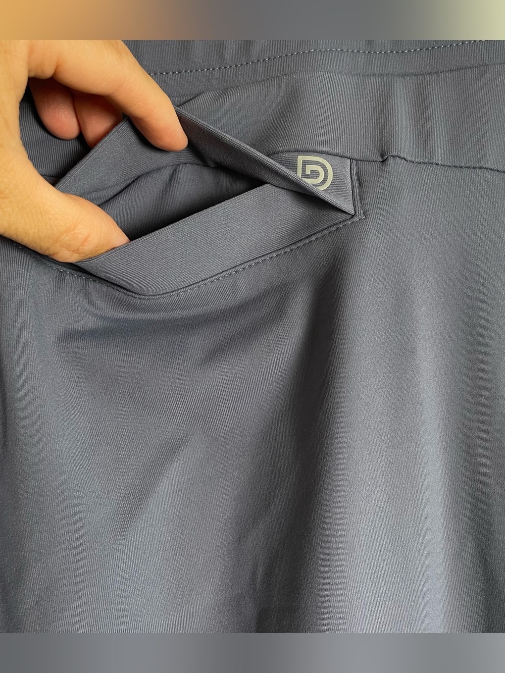 Public Rec Gamechanger Rec Pants Mens 38x30 Blue Fog Everyday Casual Performance - Picture 9 of 14